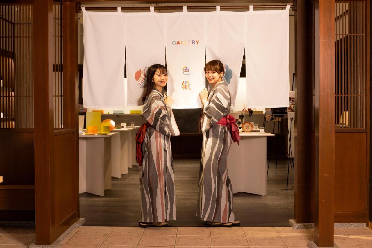 오하나미 큐베이 호텔 카가 외부 사진