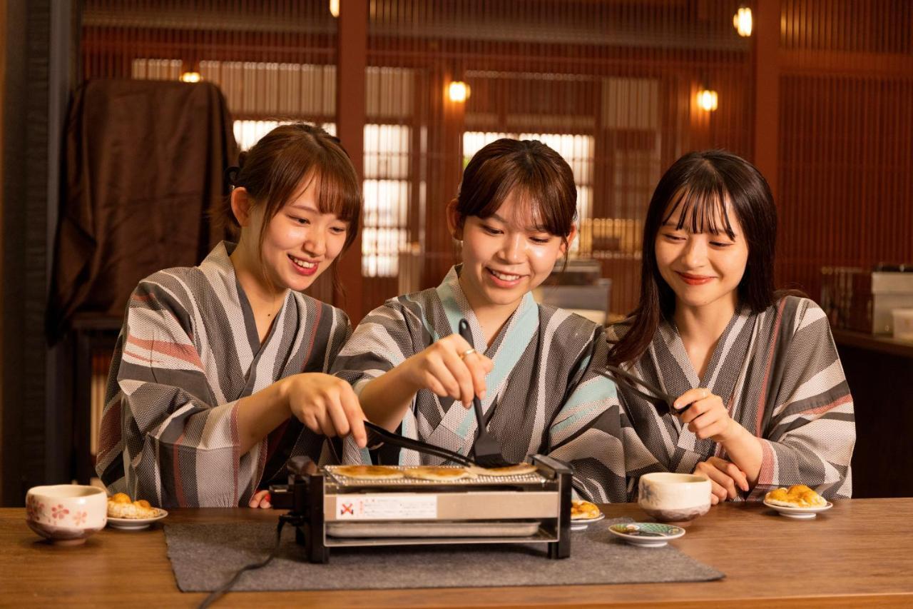 오하나미 큐베이 호텔 카가 외부 사진