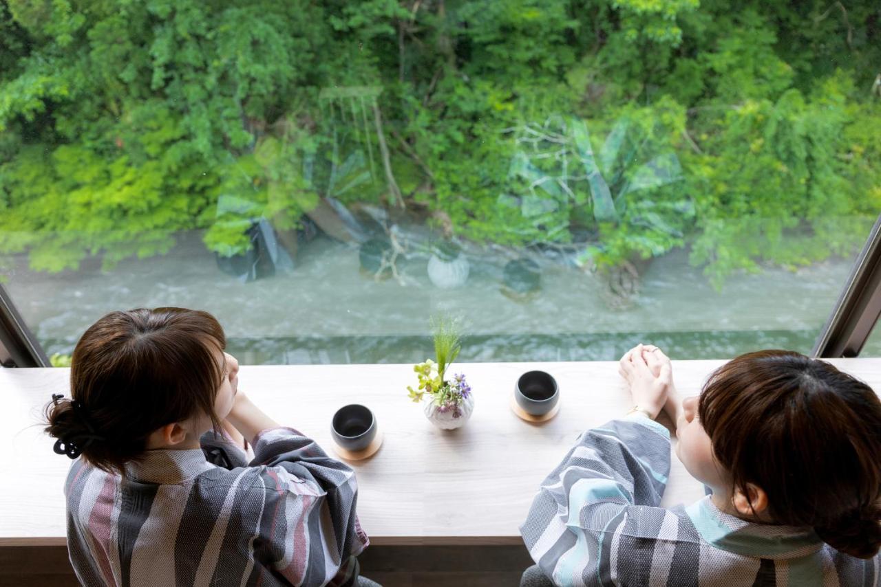 오하나미 큐베이 호텔 카가 외부 사진